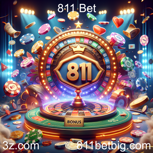 Descubra a Categoria de Bônus do 811 Bet: Amplie seus Ganhos