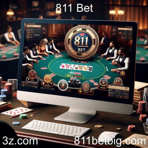 Explorando a Categoria 'Ao Vivo' da 811 Bet: A Emoção do Jogo em Tempo Real