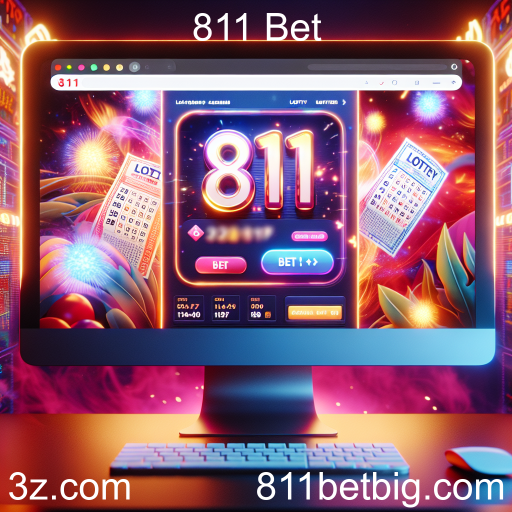 A Emoção da Loteria no 811 Bet