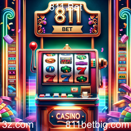 A Emoção dos Caça-Níqueis no 811 Bet