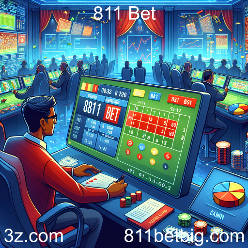 Apostas em Esportes: A Emoção do Jogo no 811 Bet