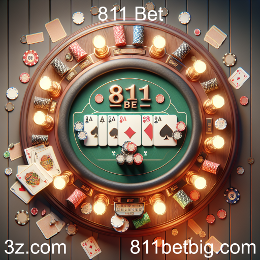 Descubra a Categoria Mesa na 811 Bet